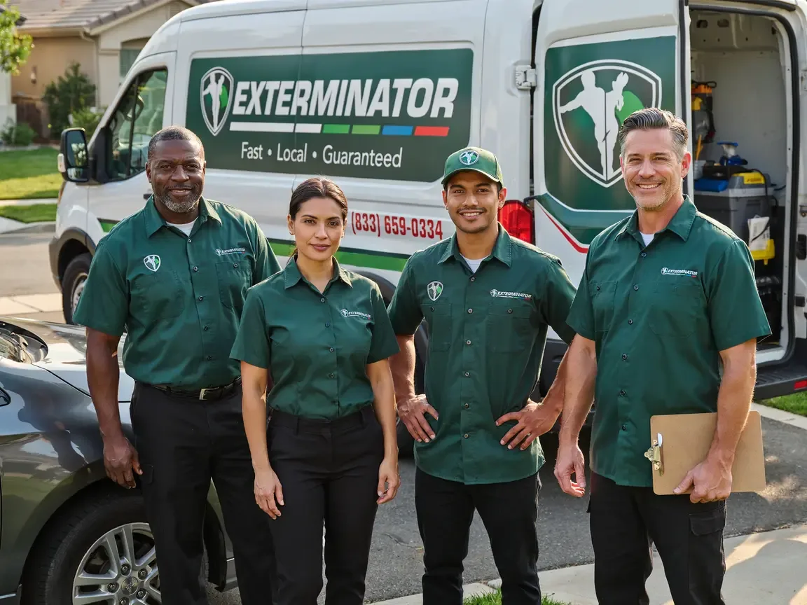 Pest Control company in Salida, CA