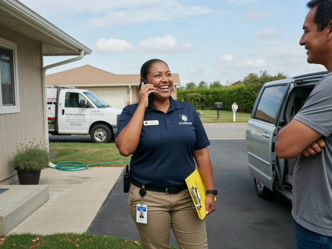 Pest Control Salida, CA FAQs